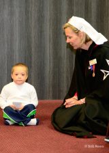 2013 Lourdes Pilgrimage - FRIDAY Fr Dunn - Children (2/33)